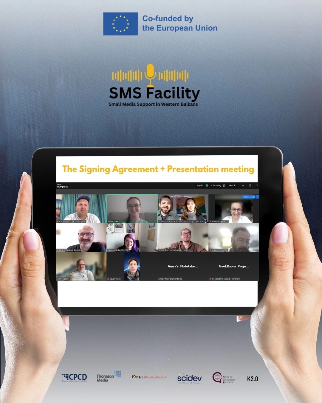 Deset medija dobilo finansijsku podršku u okviru regionalnog programa SMS Facility